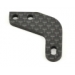 Mugen MRX5 Front Graphite Upright Arm